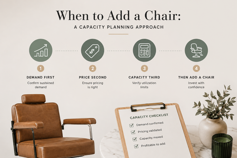 When to Add a Chair: A Capacity Planning Approach