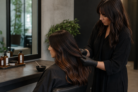 Antioxidants in Color Care: Ferulic Acid, Tocopherol, and the Cortex