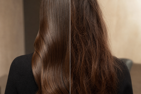 The Difference Between Hair That Feels Soft and Hair That's Actually Recovering