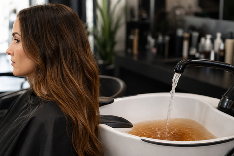 Hard Water and Color: Why Your Brunette Looks Orange in Phoenix