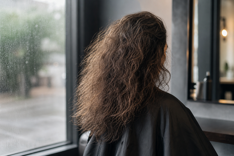 Why Your Hair Frizzes in Humidity: The Dew Point, the Cortex, and the Glycerin Question