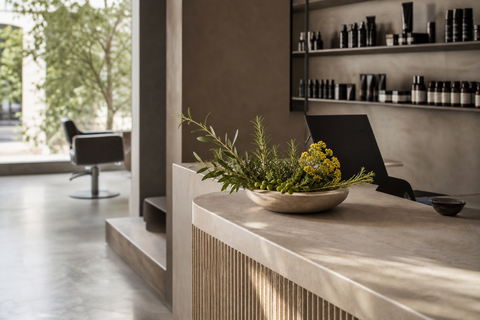The Italian Botanical Tradition in Haircare: Olive, Rosemary, Helichrysum, Bergamot