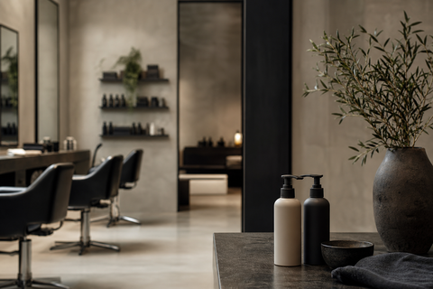 The Salon Brand Portfolio Theory: Two Lines, Three Roles