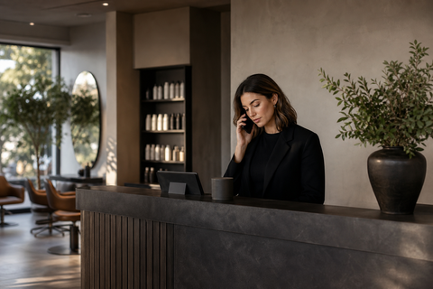 What AI Front Desks Get Wrong (and How the Salon Catches It)