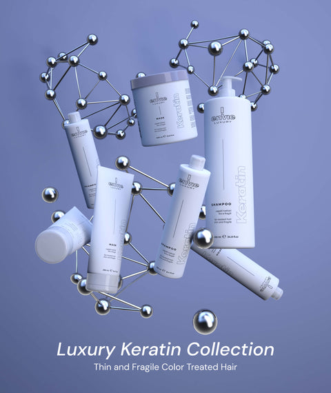 Luxury Keratin Thin & Fragile Shampoo