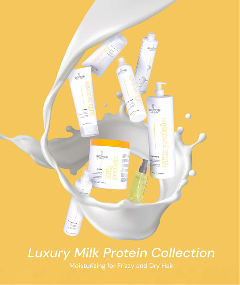 Shampoo Hidra di lusso alle proteine ​​del latte