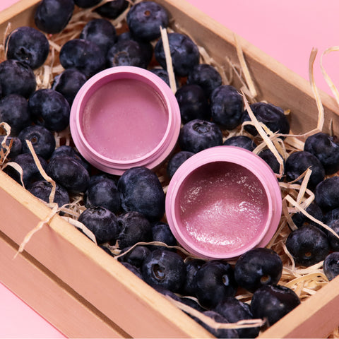 Acai Berry Lip Scrub & Lip Balm Kit