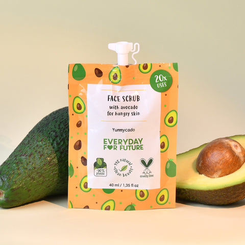 Avocado Face Scrub