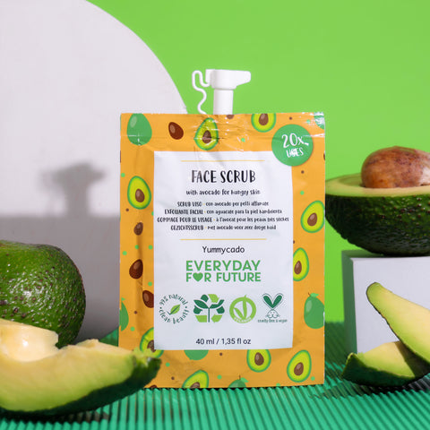 Avocado Face Scrub