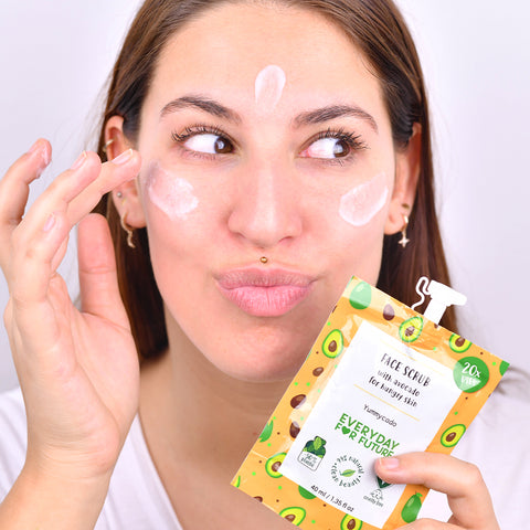 Avocado Face Scrub