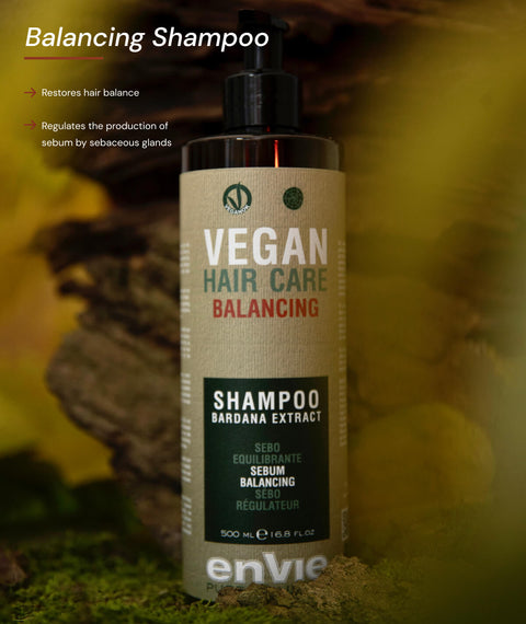 Vegan Hair Care Balancing Shampoo
