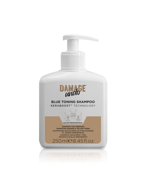 Shampoo tonificante blu