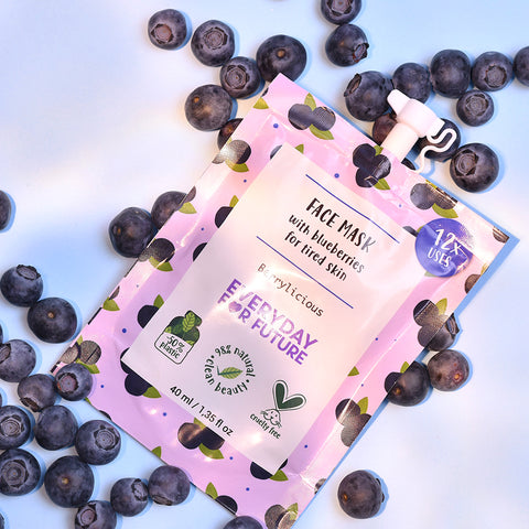 Blueberry Face Mask