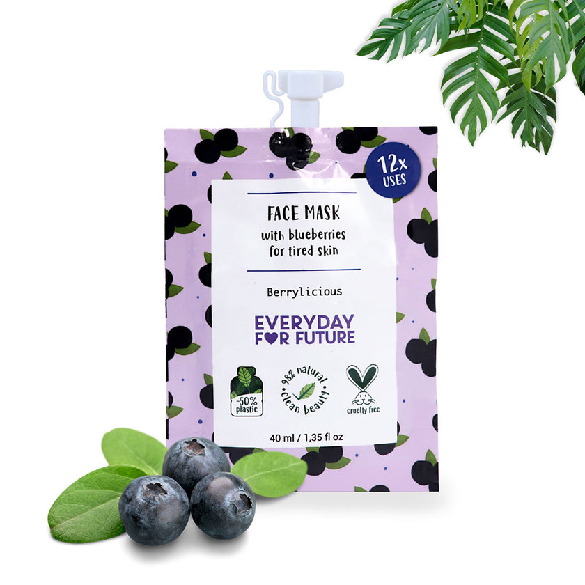 Blueberry Face Mask – Dall Italia