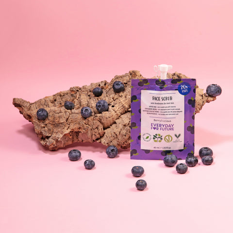 Blueberry Face Scrub