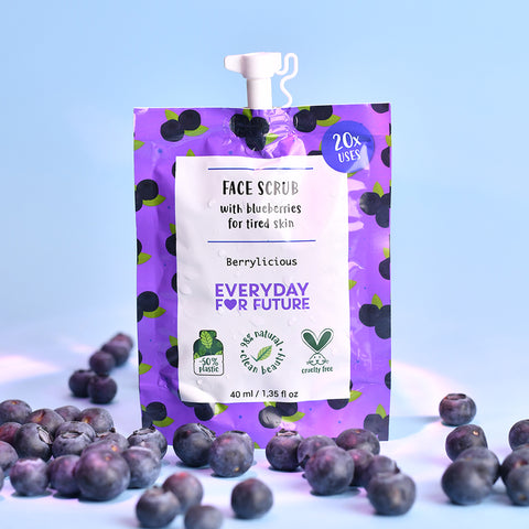 Blueberry Face Scrub
