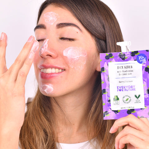 Blueberry Face Scrub