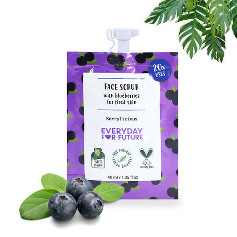 Blueberry Face Scrub