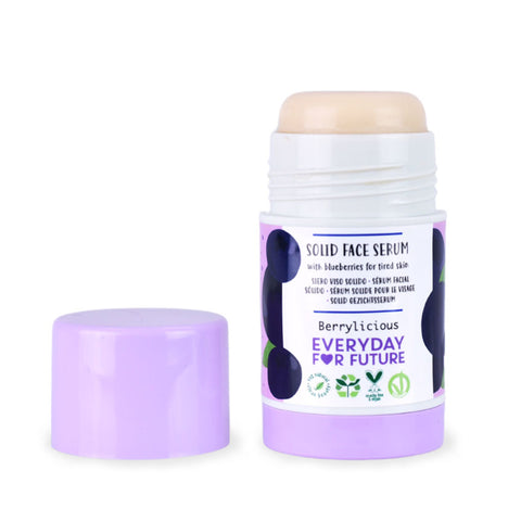 Blueberry Solid Face Serum Stick
