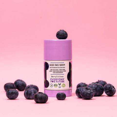 Blueberry Solid Face Serum Stick