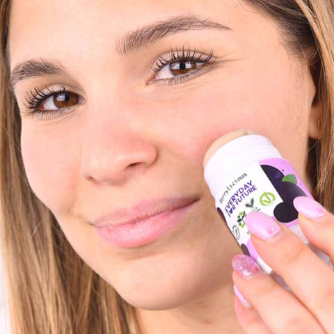 Blueberry Solid Face Serum Stick