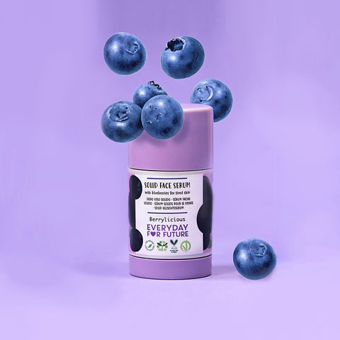 Blueberry Solid Face Serum Stick
