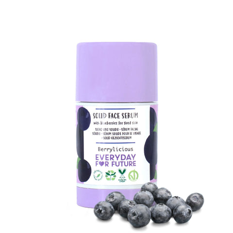 Blueberry Solid Face Serum Stick