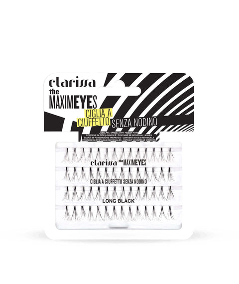 Maximeyes Tufted Lashes Without Knots