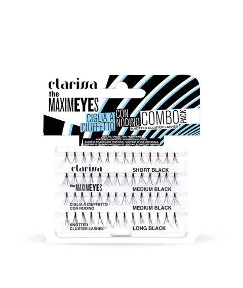 Maximeyes Tufted Lashes With Knots Combo Pack