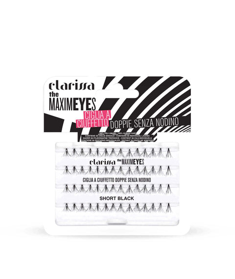 Maximeyes Double Tufted Lashes Without Knots