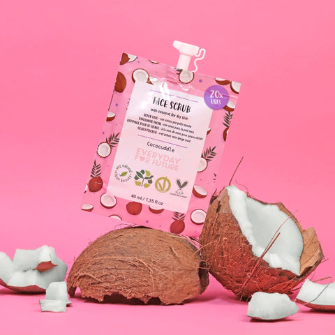 Coconut Face Scrub