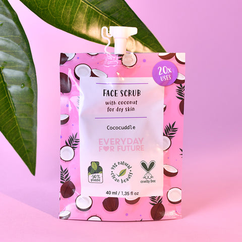 Coconut Face Scrub