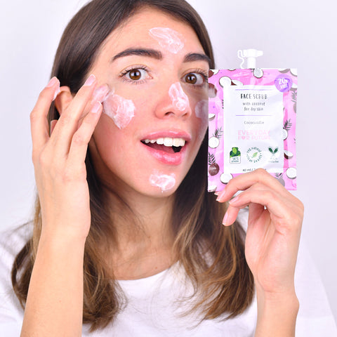 Coconut Face Scrub
