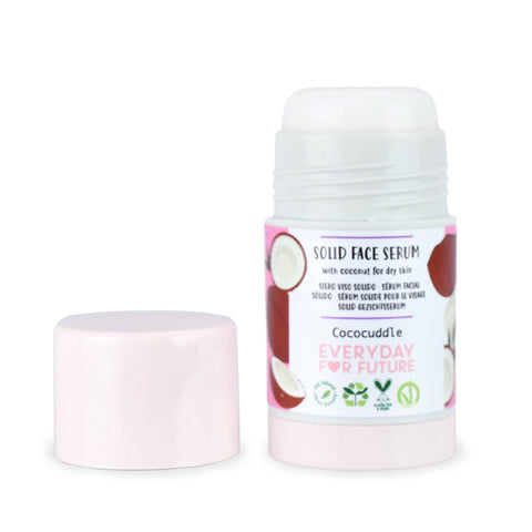 Coconut Solid Face Serum Stick