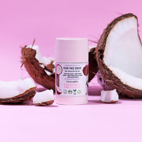 Coconut Solid Face Serum Stick