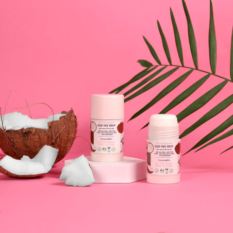 Coconut Solid Face Serum Stick