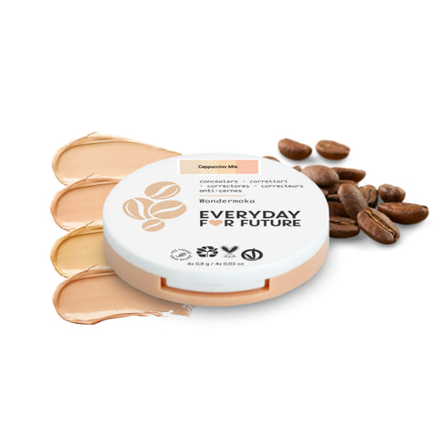 Non-Cakey Coffee Concealer Palette