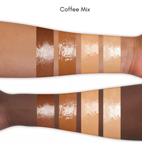 Non-Cakey Coffee Concealer Palette