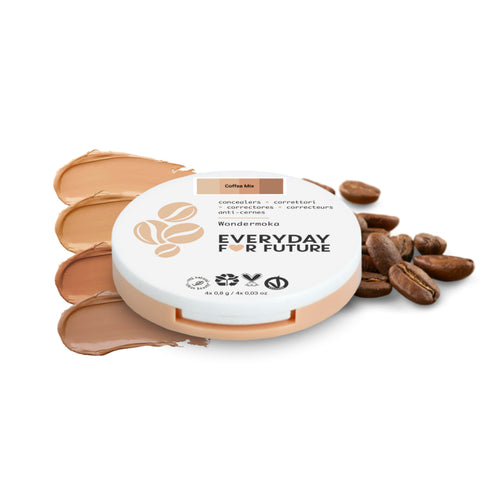 Non-Cakey Coffee Concealer Palette