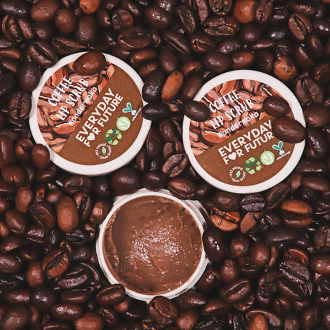 Coffee Lip Scrub & Lip Balm Kit
