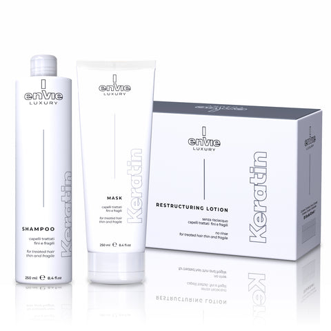 Envie Luxury Keratin Repair Set