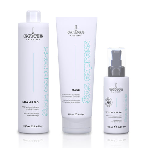 Envie Luxury SOS Express Revitalizing Set