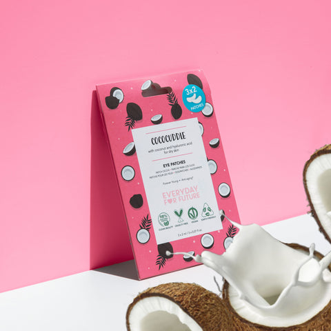 Eye Patches with Coconut and Hyaluronic Acid