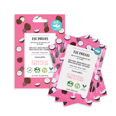 Eye Patches with Coconut and Hyaluronic Acid