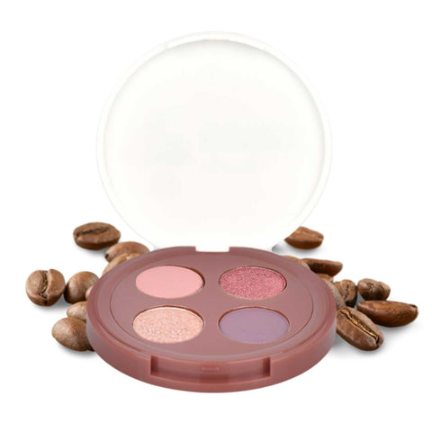 Eyeshadow Palette with Coffee Oil