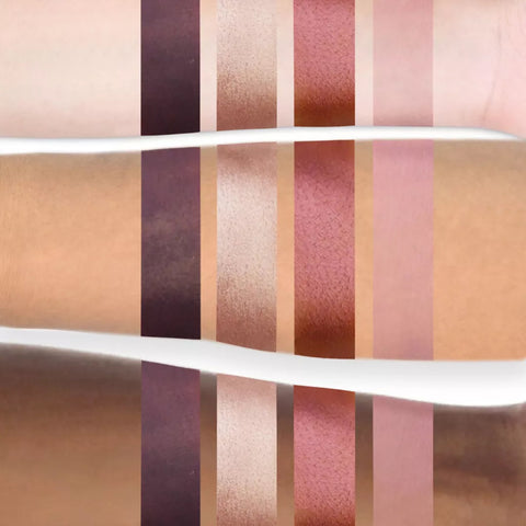 Eyeshadow Palette with Coffee Oil