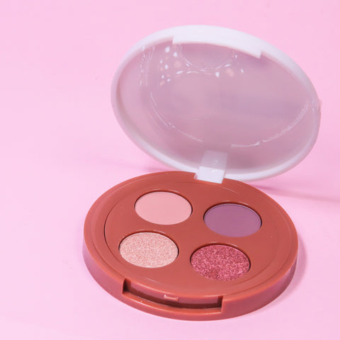 Eyeshadow Palette with Coffee Oil