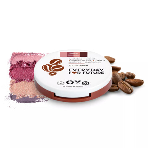 Eyeshadow Palette with Coffee Oil