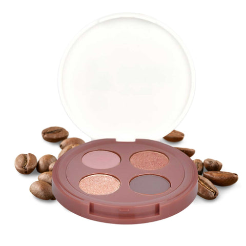 Eyeshadow Palette with Coffee Oil