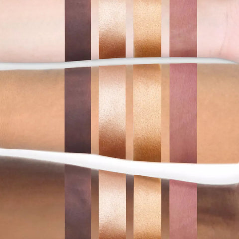 Eyeshadow Palette with Coffee Oil